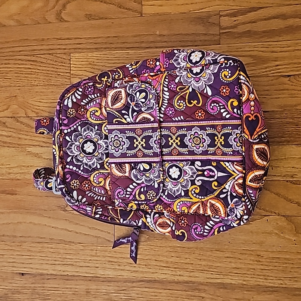 Vera Bradley Safari Sunset Backpack
